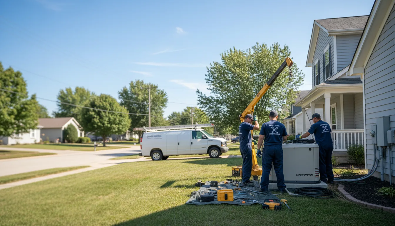Generator Installation in Feura Bush, NY near me